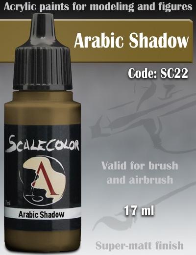 SC-22 ARABIC SHADOW