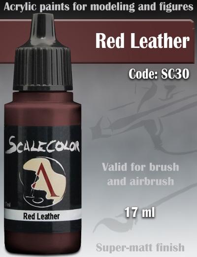 SC-30 RED LEATHER