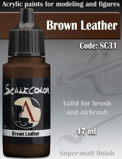 SC-31 BROWN LEATHER