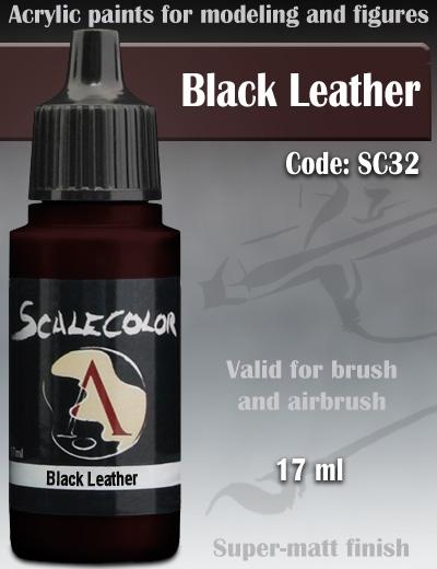 SC-32 BLACK LEATHER