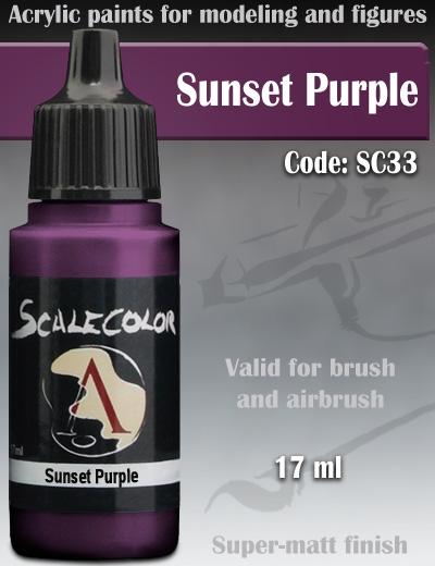 SC-33 SUNSET PURPLE