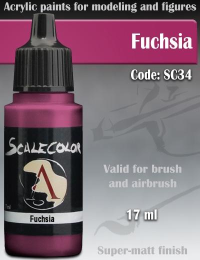 SC-34 FUCHSIA