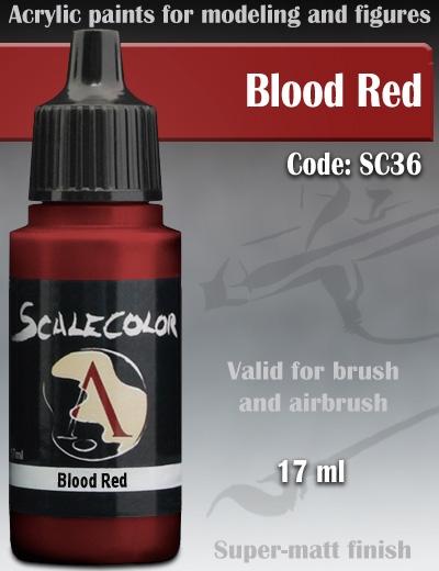 SC-36 BLOOD RED