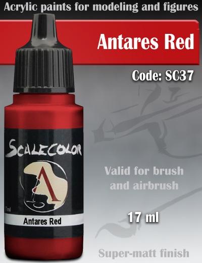 SC-37 ANTARES RED