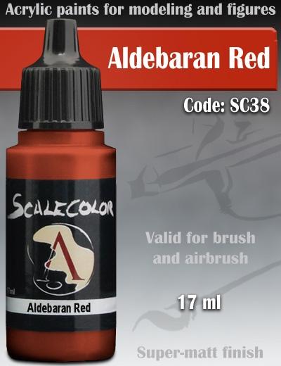 SC-38 ALDEBARAN RED