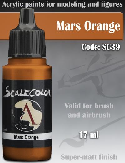 SC-39 MARS ORANGE