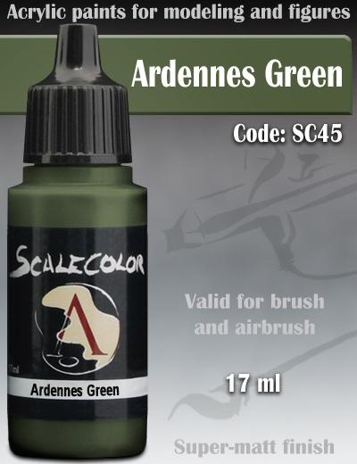 SC-45 ARDENNES GREEN