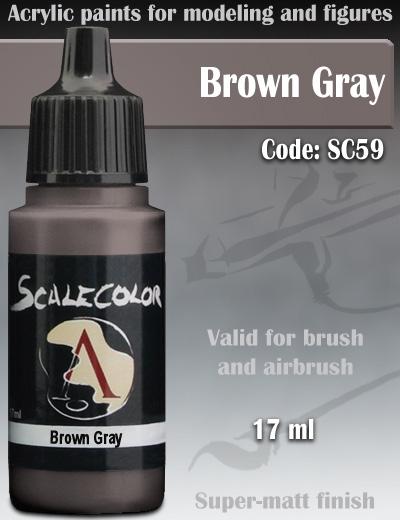 SC-59 BROWN GREY