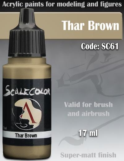 SC-61 THAR BROWN