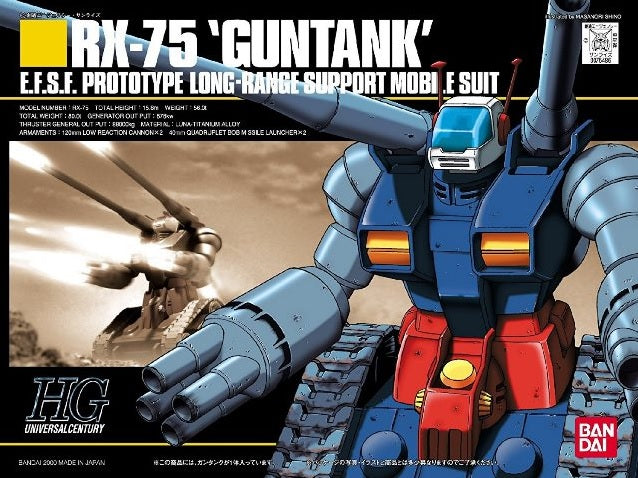RX-75 Guntank 5056830