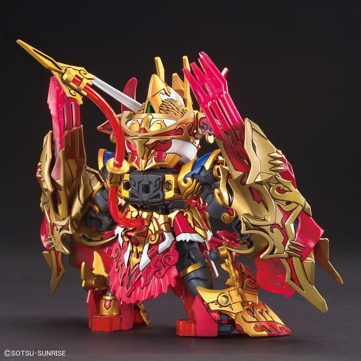 SDW Heroes Wukong Impulse Gundam