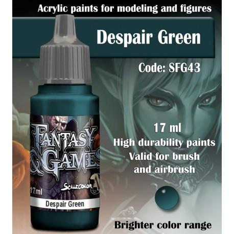 SFG-43 DESPAIR GREEN
