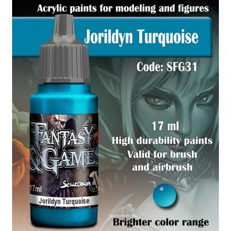 SFG-31 JORILDYN TURQUOISE