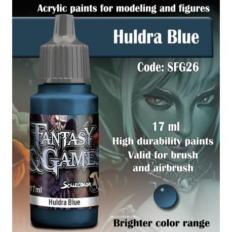 SFG-26 HULDRA BLUE