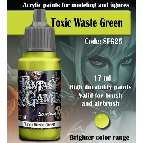 SFG-25 TOXIC WASTE GREEN
