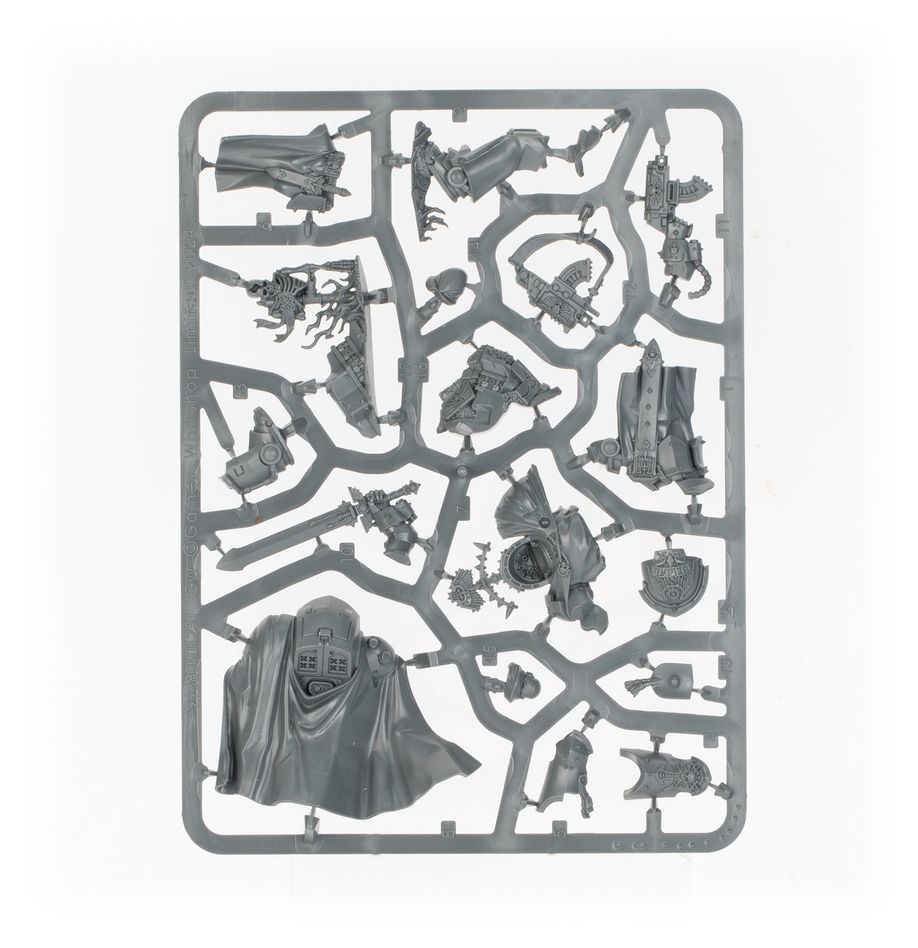 Dark Angels Belial Grand Master Of The Deathwing. 44-23