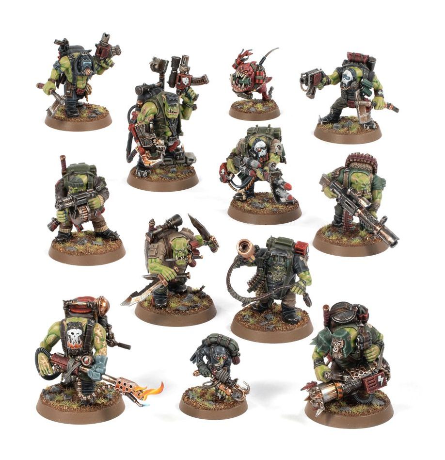 Killteam Kommandos (102-86)