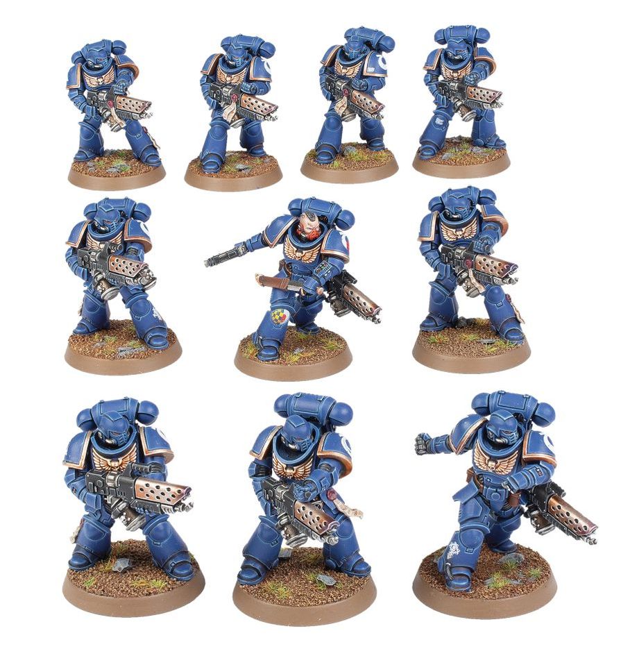 Space Marines Infernus Squad 48-26