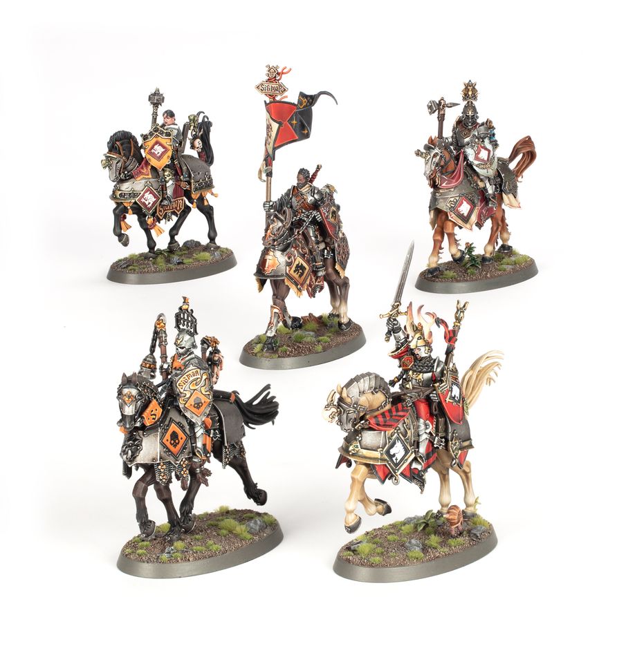 Cities Of Sigmar Freeguard Caviliers