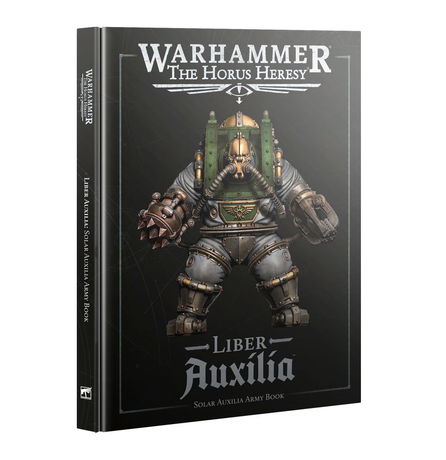 Horus Heresy - Liber Auxilia (2nd Edition 31-122