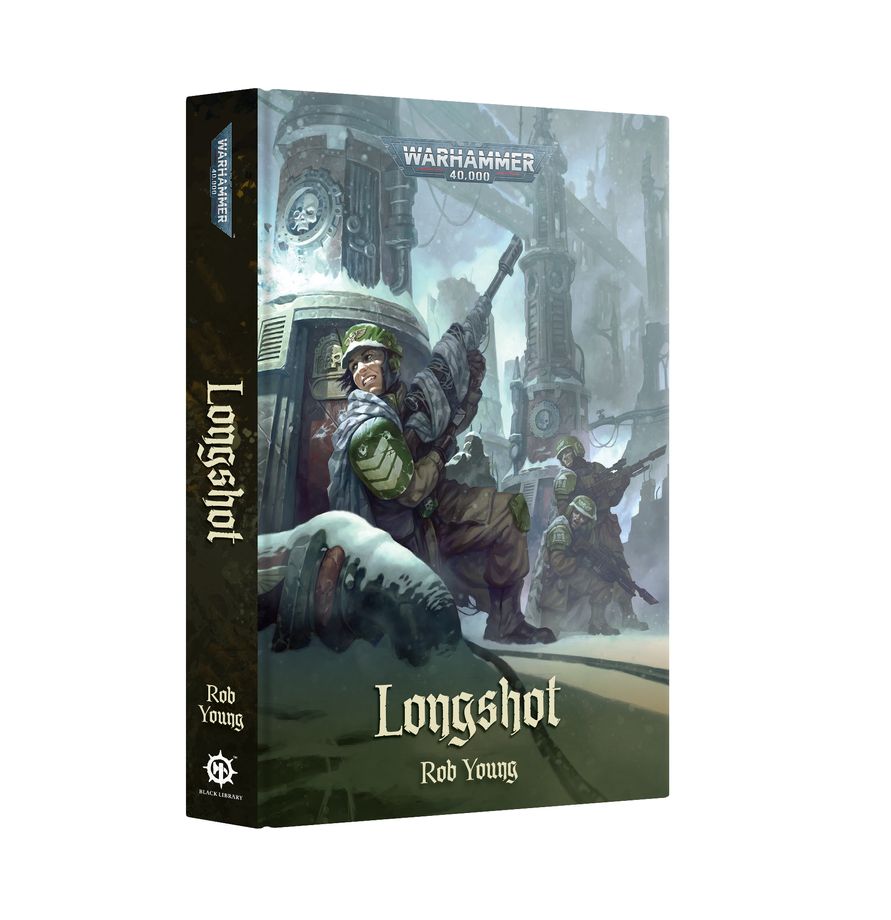 PREORDER RELEASE DATE: 25/07/2026 Longshot - Hardback - Rob Young (COLLECTION ONLY)