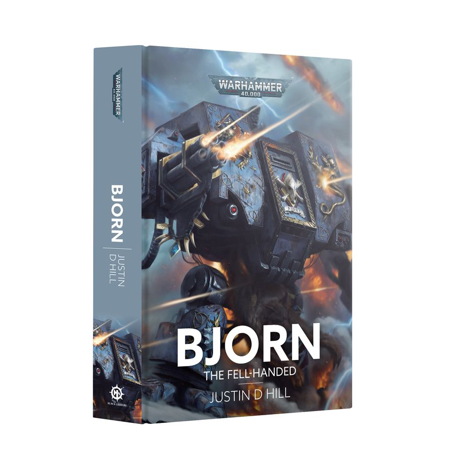 PREORDER RELEASE DATE: 05/09/2026 PICKUP ONLY BJORN: THE FELL-HANDED (HB)