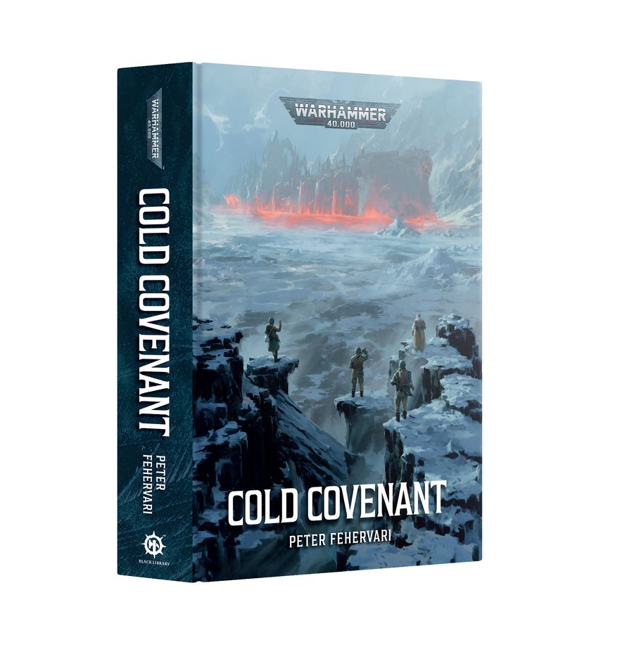 PREORDER RELEASE DATE: 17/10/26 COLD COVENANT (HB) (COLLECTION ONLY)