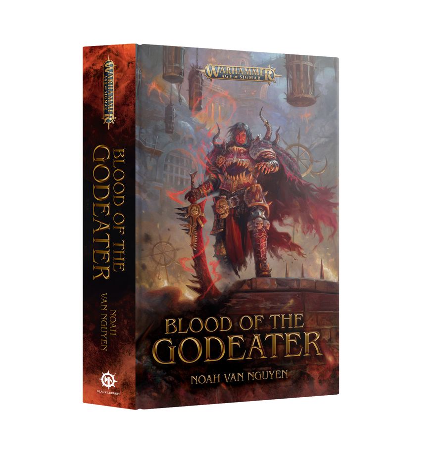 PREORDER RELEASE DATE: 29/08/2026 BLOOD OF THE GODEATER (HB) PICKUP ONLY