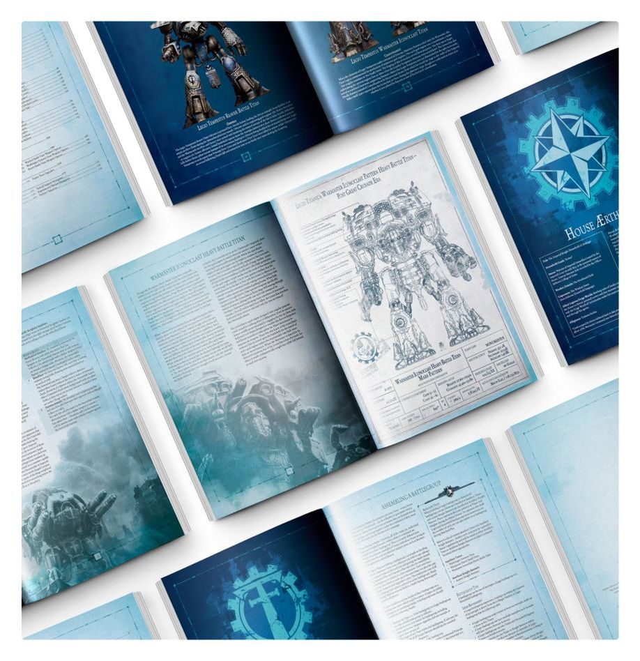 Adeptus Titanicus Traitor Legios