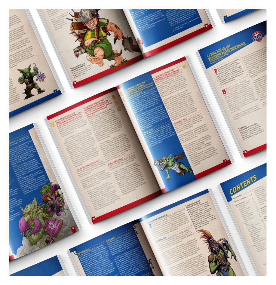 Blood Bowl - Snotling Team Card Pack