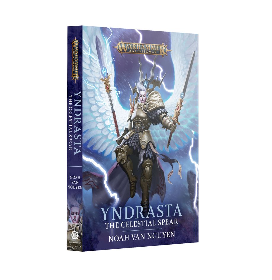 Yndrastra The Celestial Spear