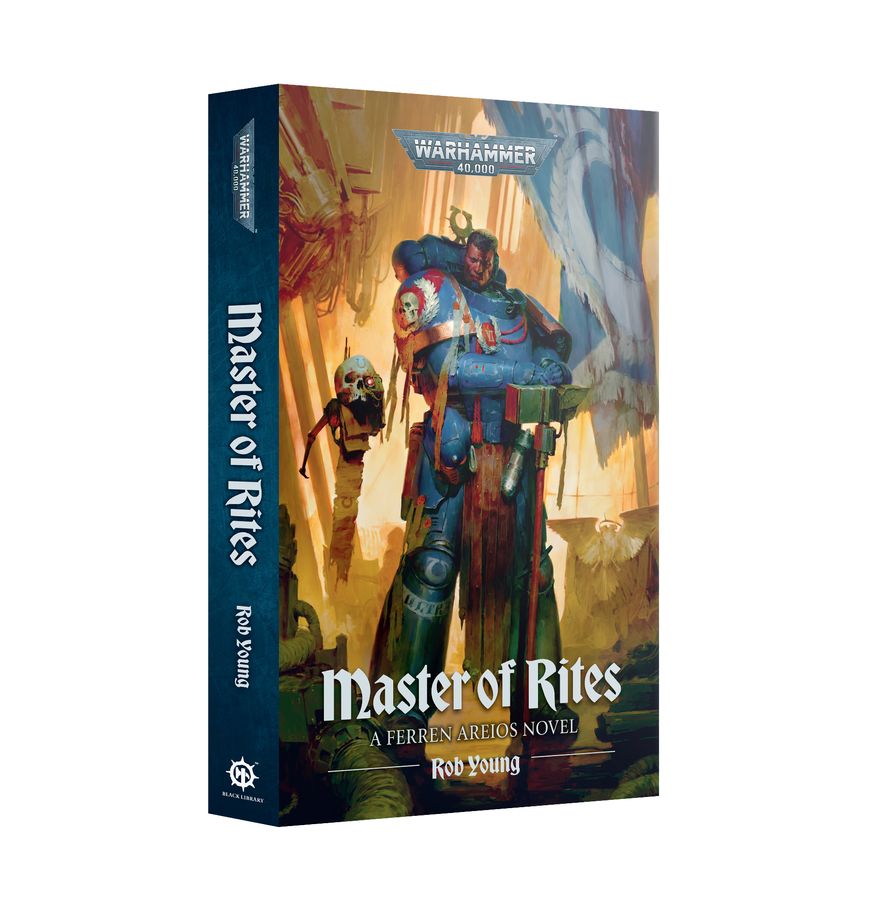 PREORDER RELEASE DATE: 3/10/2026 MASTER OF RITES (PB)