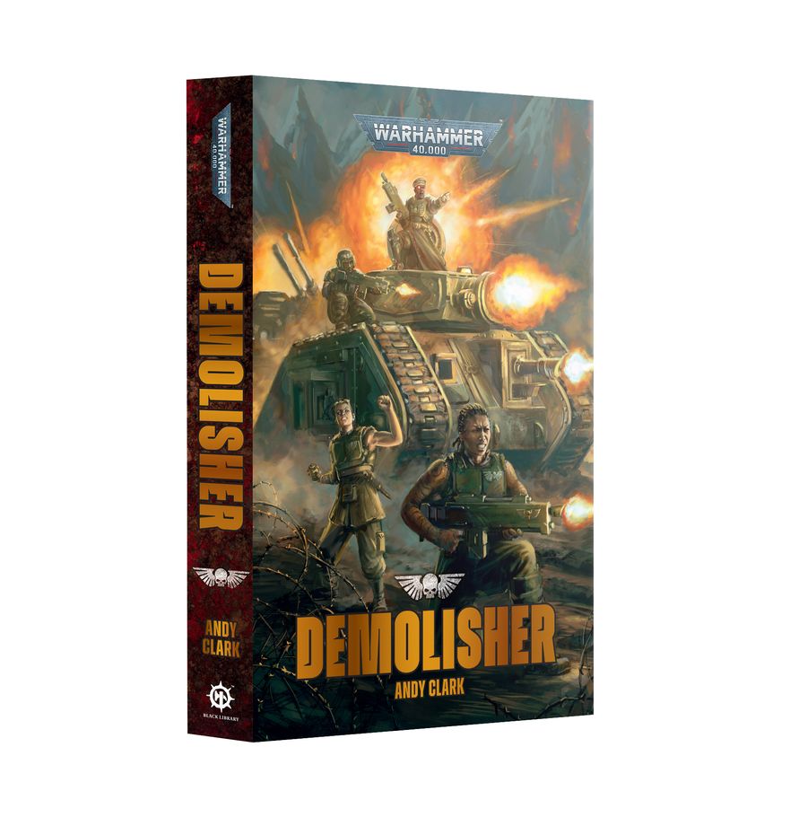 PREORDER RELEASE DATE: 05/09/2026 PICKUP ONLY DEMOLISHER (PB)