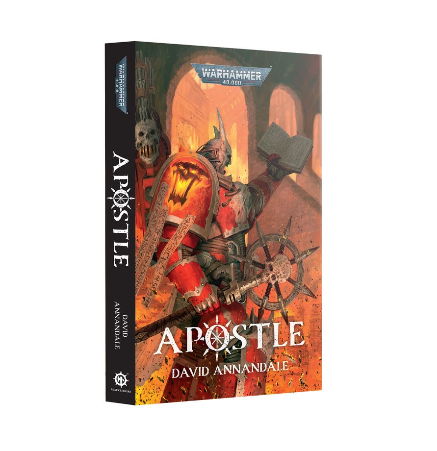 PREORDER RELEASE DATE: 17/10/26 APOSTLE (PB) (COLLECTION ONLY)