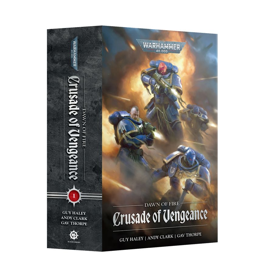 PREORDER RELEASE DATE: 3/10/2026 DAWN OF FIRE: CRUSADE OF VENGEANCE