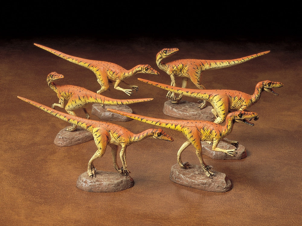 Tamiya Velociraptors Pack Of Six. 60105