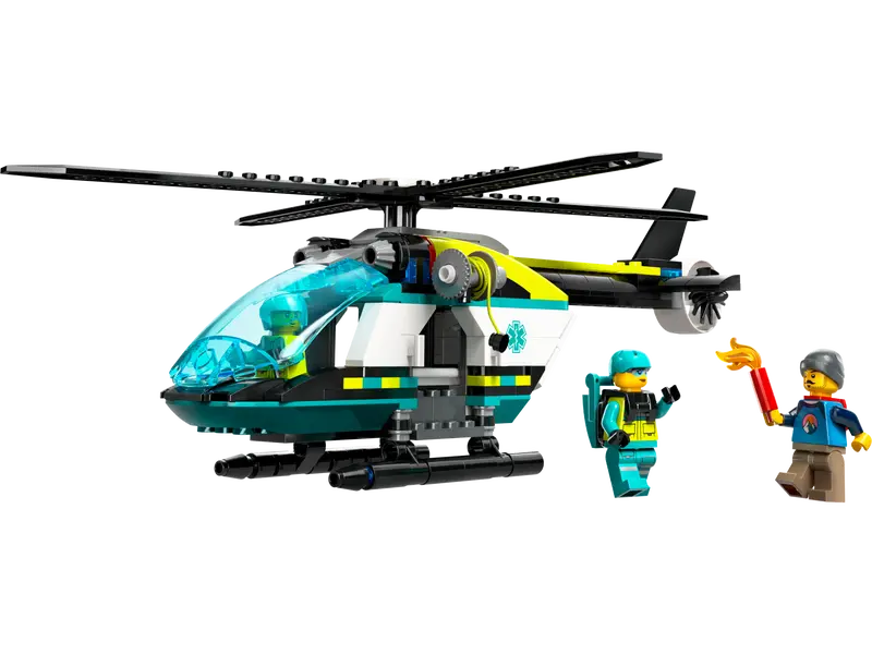 Lego Emergency Rescue Helicopter