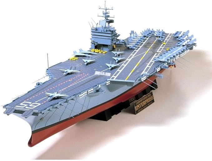 Tamiya US AIRCRAFT CARRIER CVN-65