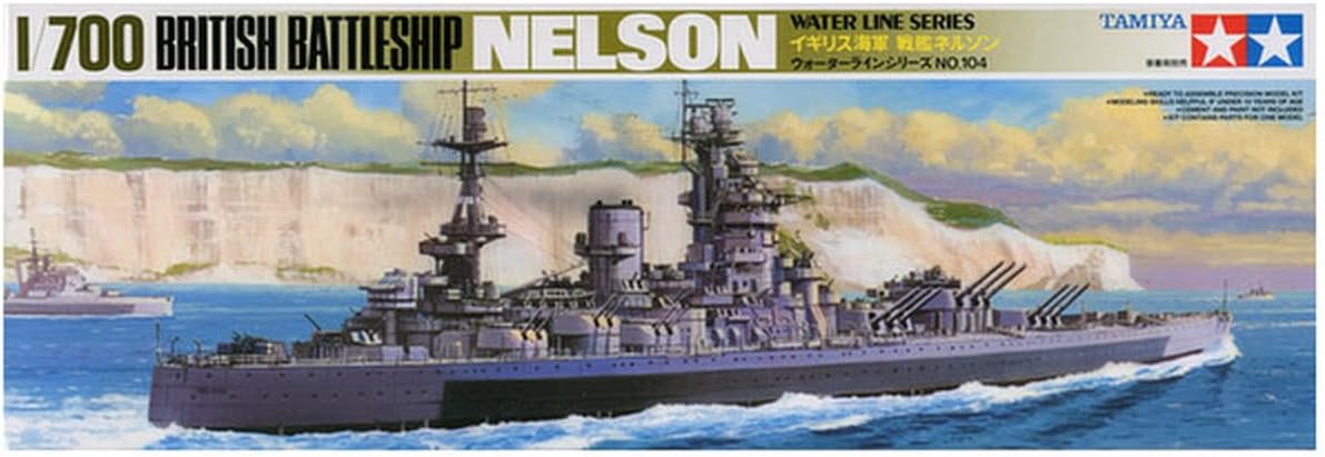 Tamiya British Battleship Nelson 77504
