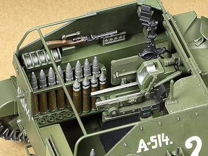 Tamiya Russian Self Propelled Gun Su-76m 35348