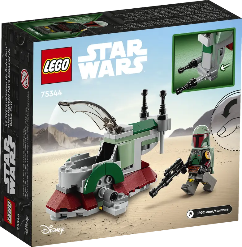 Lego Boba Fett's Starship™ Microfighter