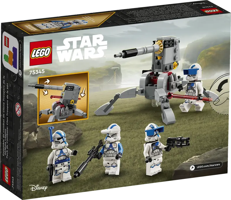 Lego 501st Clone Troopers™ Battle Pack