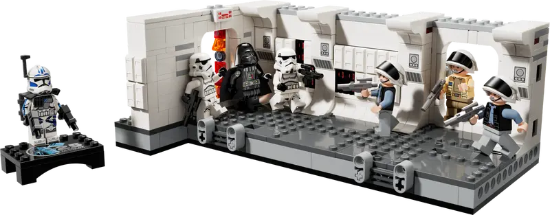Lego Boarding the Tantive IV™