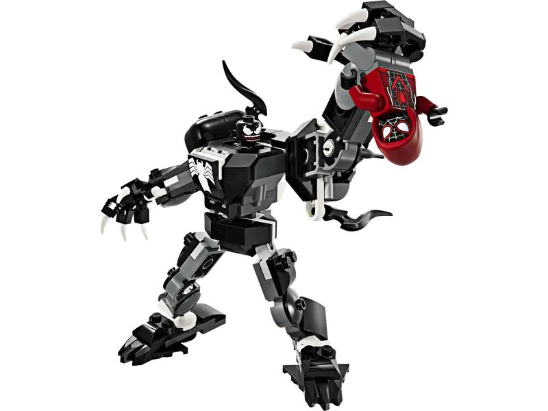 Lego Venom Mech Armor vs. Miles Morales