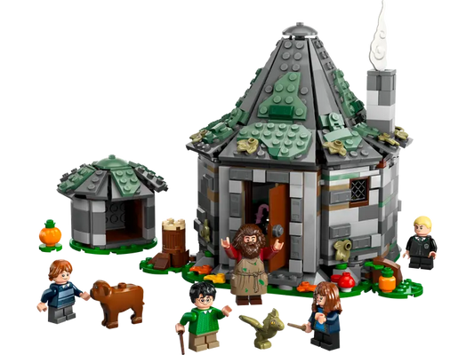 Lego Hagrid's Hut: An Unexpected Visit