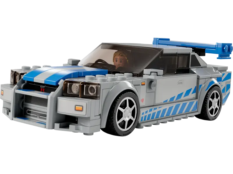 Lego Fast & Furious Nissan Skyline GT-R