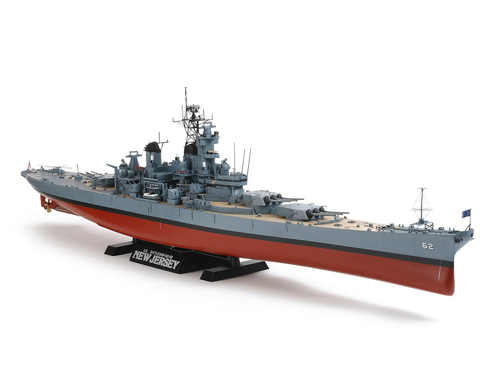 Tamiya Us Battleship Bb-62 New Jersey 78028