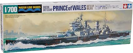 Tamiya British battle Ship Prince Of Wales. 31615