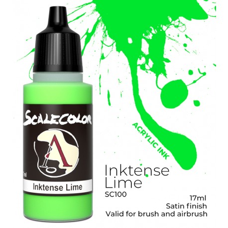 SC-100 INKTENSE LIME