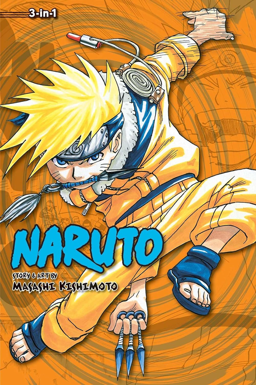 Naruto 3 in 1 - 4,5 & 6